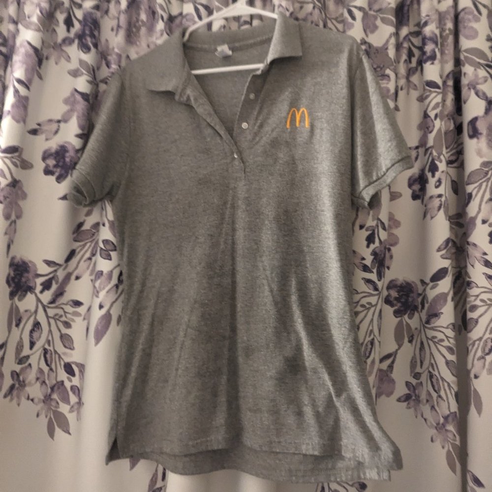 McDonald's general manager women's polo